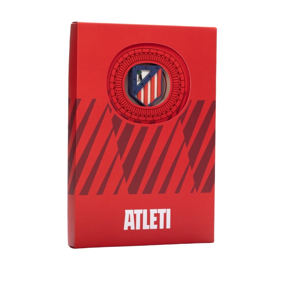 Red Atleti 3D Notebook M image number null